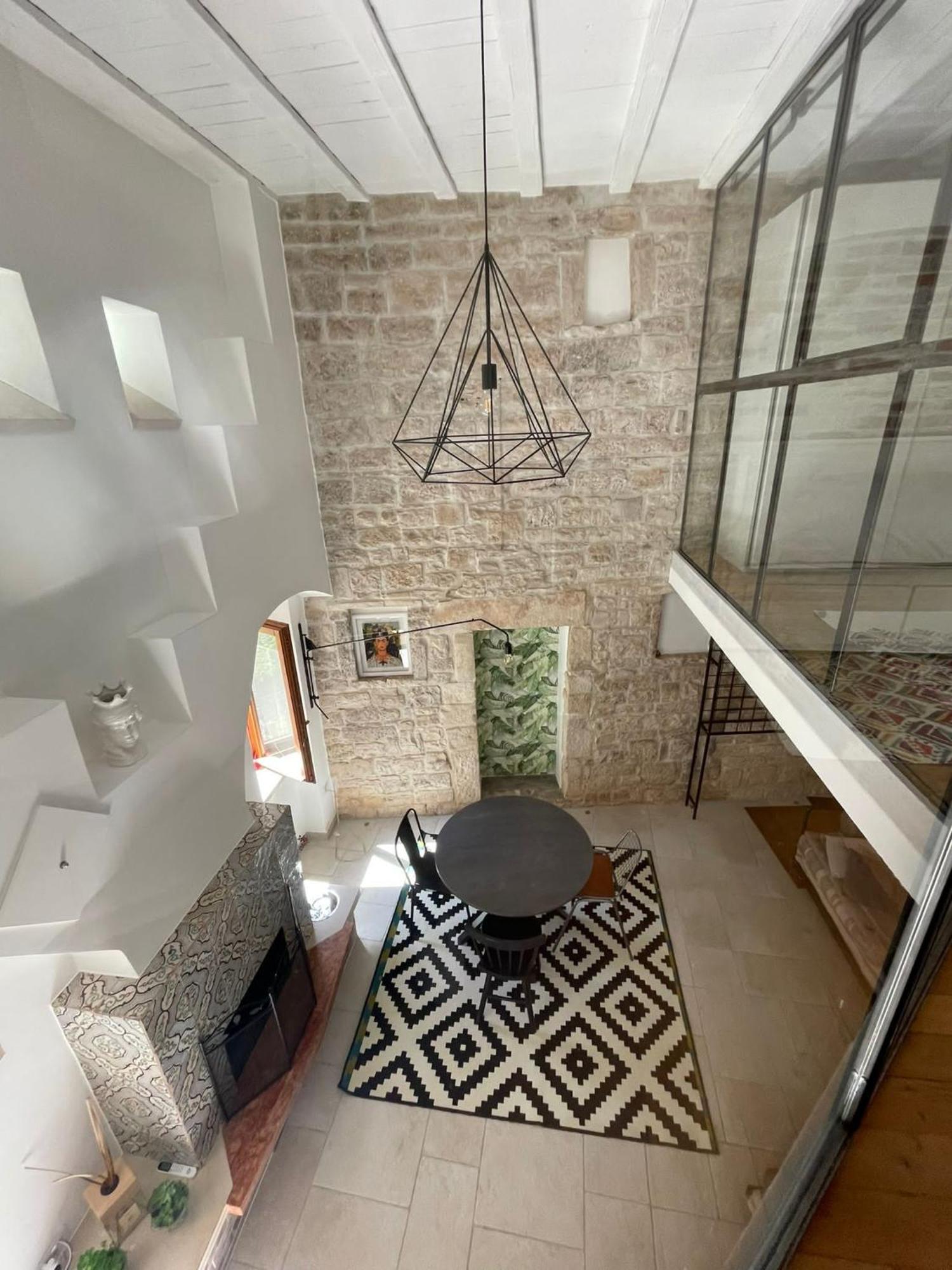La Torre Di Dama Villa Bisceglie Bagian luar foto