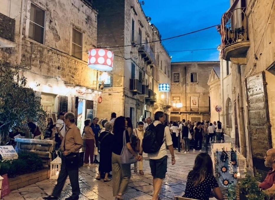 La Torre Di Dama Villa Bisceglie Bagian luar foto