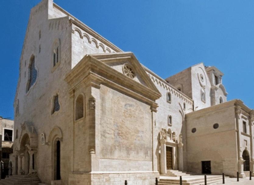 La Torre Di Dama Villa Bisceglie Bagian luar foto